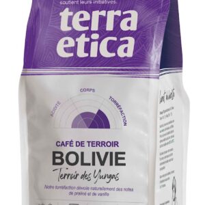 Kawa mielona arabica 100 % boliwia bio 250g