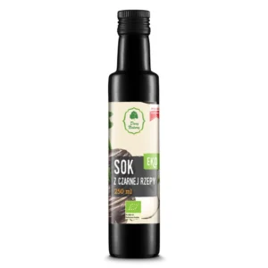 Sok z czarnej rzepy eko 250 ml