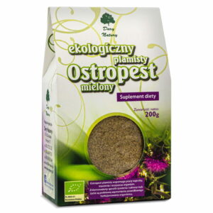 Ostropest plamisty mielony 200g eko