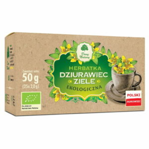 Ziele dziurawca bio 25x2g