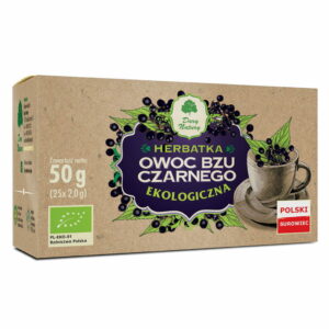 Herbata bez czarny owoc 25x2g