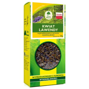 Herbatka z kwiatu lawendy bio 50 g