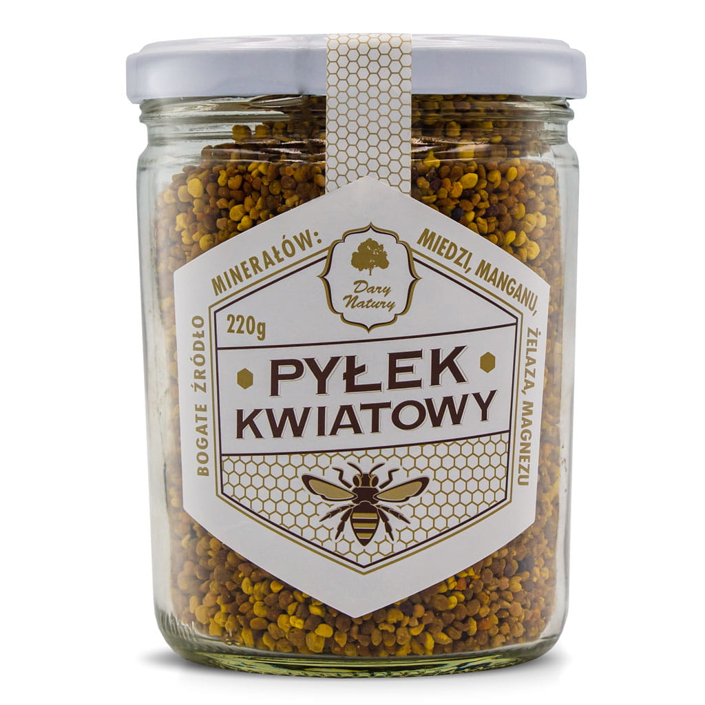 Pyłek kwiatowy 220g
