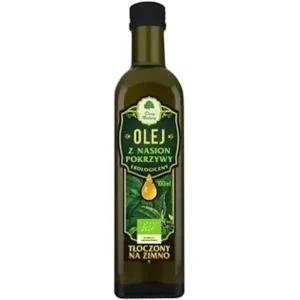 Olej z nasion pokrzywy eko 100ml