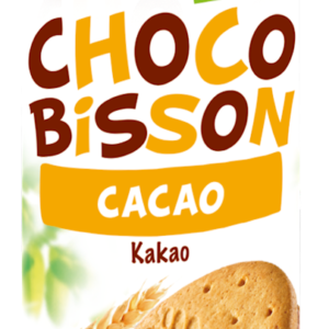 Ciastka orkiszowe z nadzieniem kakaowym bio 300 g