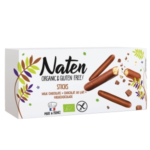 Ciastka w polewie czek.sticks bezglut.130 g