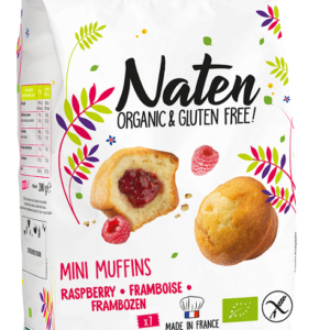 Mini muffinki z nadz. malinowym bezglut.200g