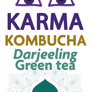 Kombucha herbata zielona darjeeling 500 ml