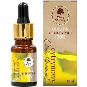 Olejek eteryczny cytrynowy 100% 10ml dn