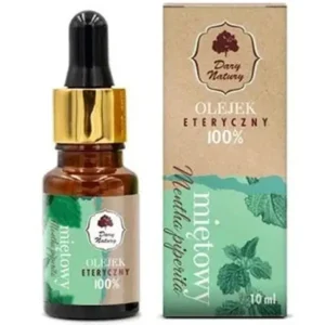 Olejek eteryczny - miętowy 100% 10ml dn