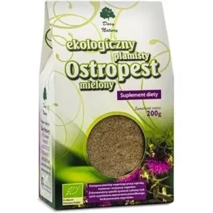 Ostropest plamisty mielony 200g eko