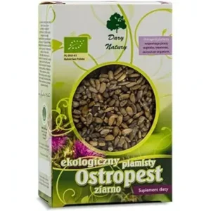 Ostropest plamisty ziarno 100g eko dn