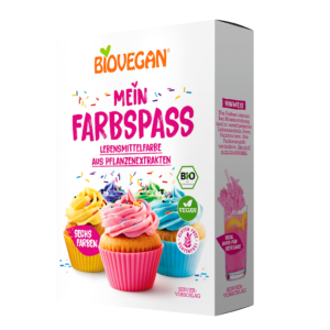 Barwniki spożywcze bezglutenowe bio (6x8 g)48 g