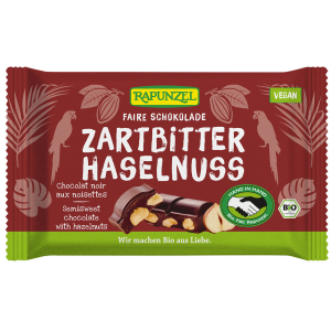Czek.gorzka z orzechami laskowymi bio 100g bp