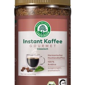 Kawa rozp liofilizowana 100 bio 100 g