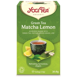 Herbata zielona z cytryną i matchą 30.6 g