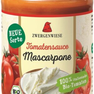 Sos pomidorowy z mascarpone bezglut. bio340ml