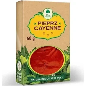 Przyp.pieprz cayenne 60g dn