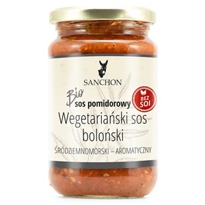 Sos wegański bolognese bezglut. bio 330ml. bp