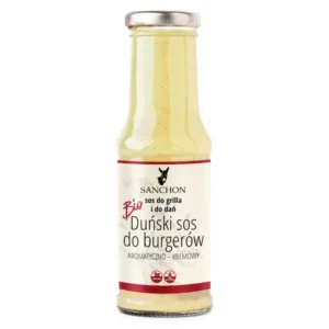 Sos do burgerów bezglutenowy bio 210ml bp