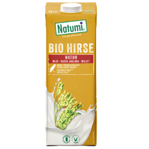 Napój jaglany bez dodatku cukrów bio 1 l