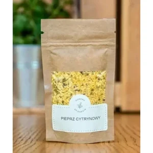 Przyp.pieprz cytrynowy biały 50g dn