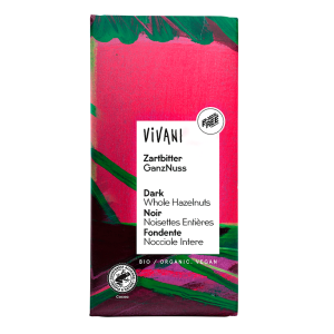 Czek.gorzka z całymi orzechami laskowymi bio 100g bp