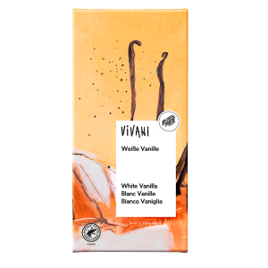 Czekolada biała z wanilą bio 80g bp