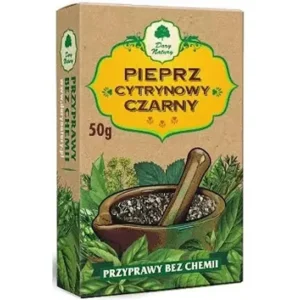 Przyp.pieprz cytrynowy czarny 50g