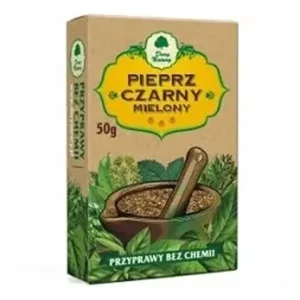 Pieprz czarny mielony 50g