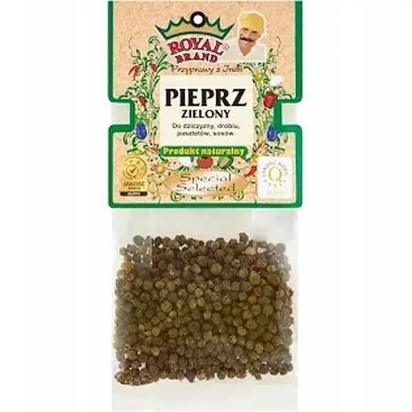 Przyp.pieprz zielony 20g dn