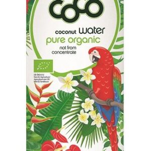 Woda kokosowa fair trade bio 1 l