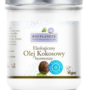 Olej kokosowy bezwonny bio 400 ml