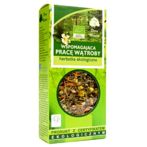 Herb.wspomagajaca pracę wątroby 50g eko