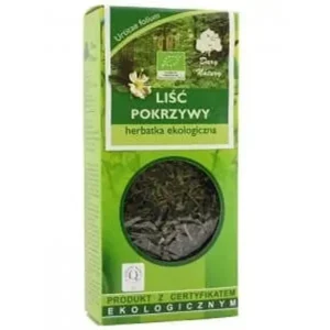 Herb.liść pokrzywy bio 25g