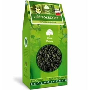 Liść pokrzywy eko 80g