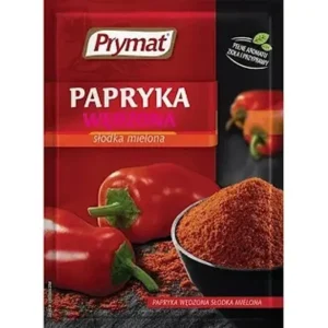 Przyp.papryka wędzona słodka 20g eko dn