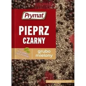 Przyp. pieprz czarny miel 15g eko dn