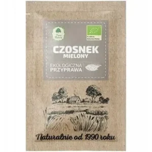 Przyp.czosnek mielony 20g eko dn