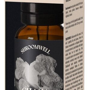 Grzyby chaga ekstrakt kroplach 30 ml