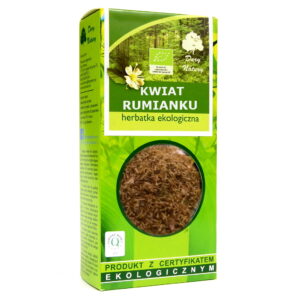 Herbatka kwiat rumianku bio 50g dn