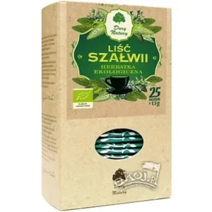 Szałwia liść 25x1.5g eko