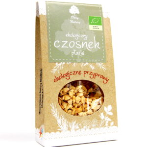 Przyp. czosnek kawałki 50 g eko dn