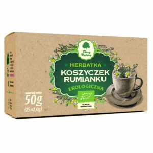 Koszyczek rumianku eko 25x2g