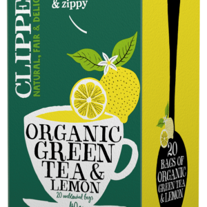 Herbata zielona z cytryną fair trade bio40 g (20