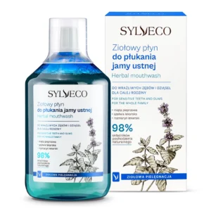 Ziołowy płyn do płukania jamy ustnej 500 ml