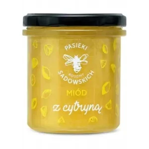 Miód z cytryną 430g