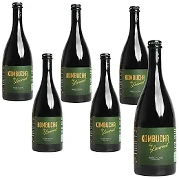 Kombucha szampańska poziomka 750ml ps