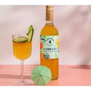 Kombucha ogórek cytryna mięta 750ml ps