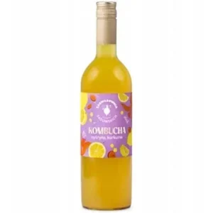 Kombucha cytryna kurkuma 750ml